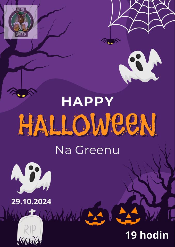 Halloween na GREENU