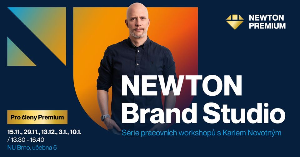 NEWTON Brand Studio #BRNO