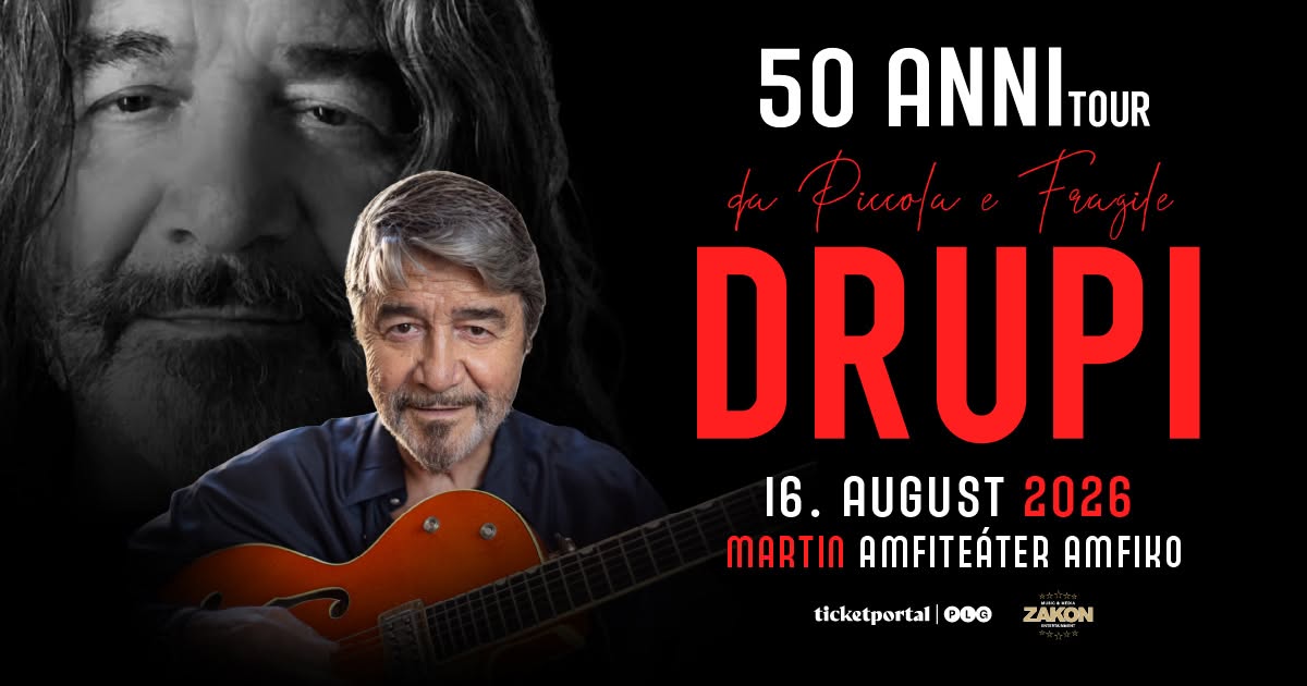 DRUPI - 50 ANNI TOUR