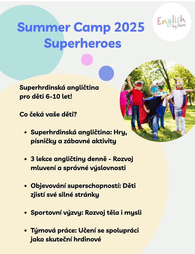 Summer Camp Superheroes
