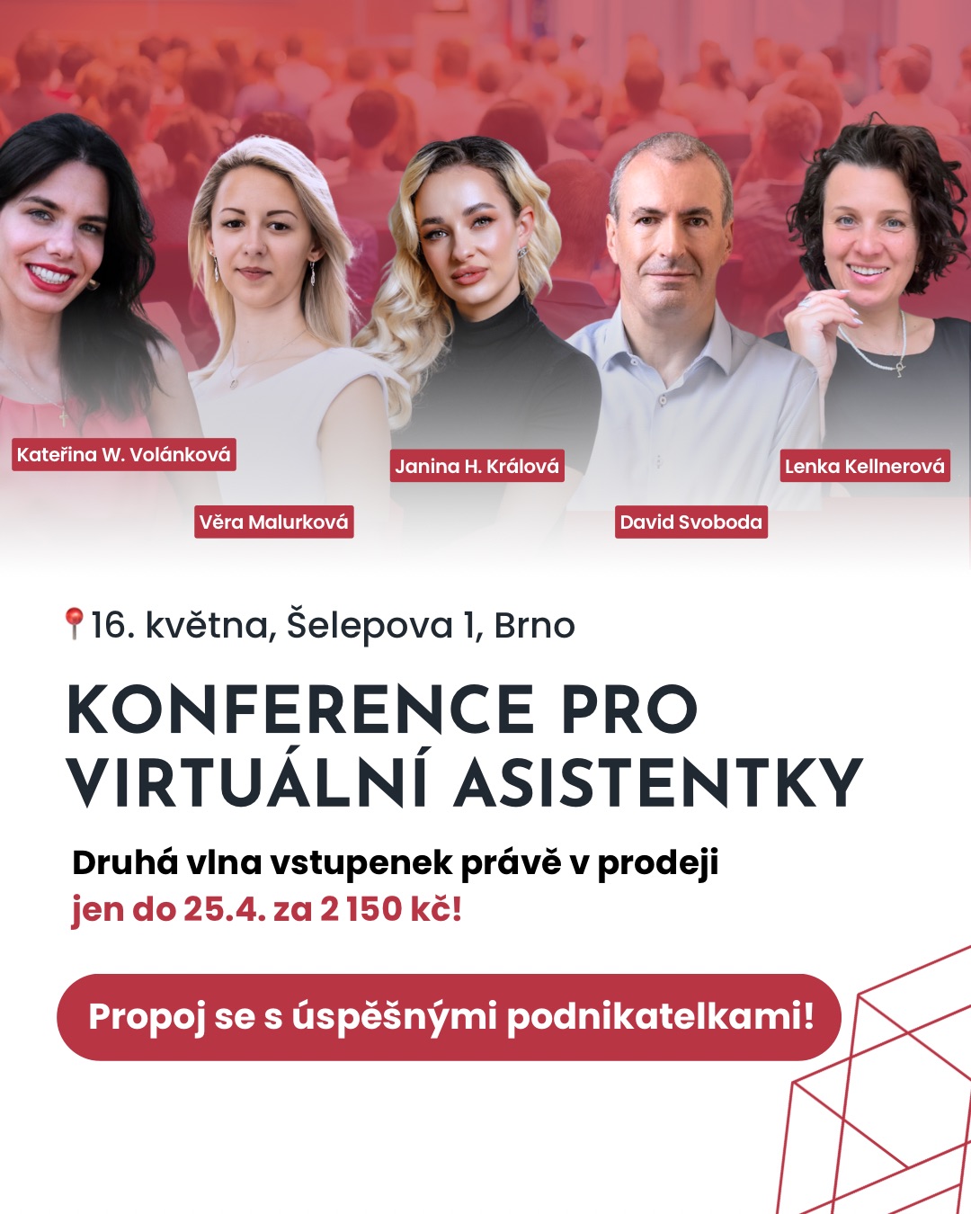 Konference pro virtuální asistentky 👩‍💻