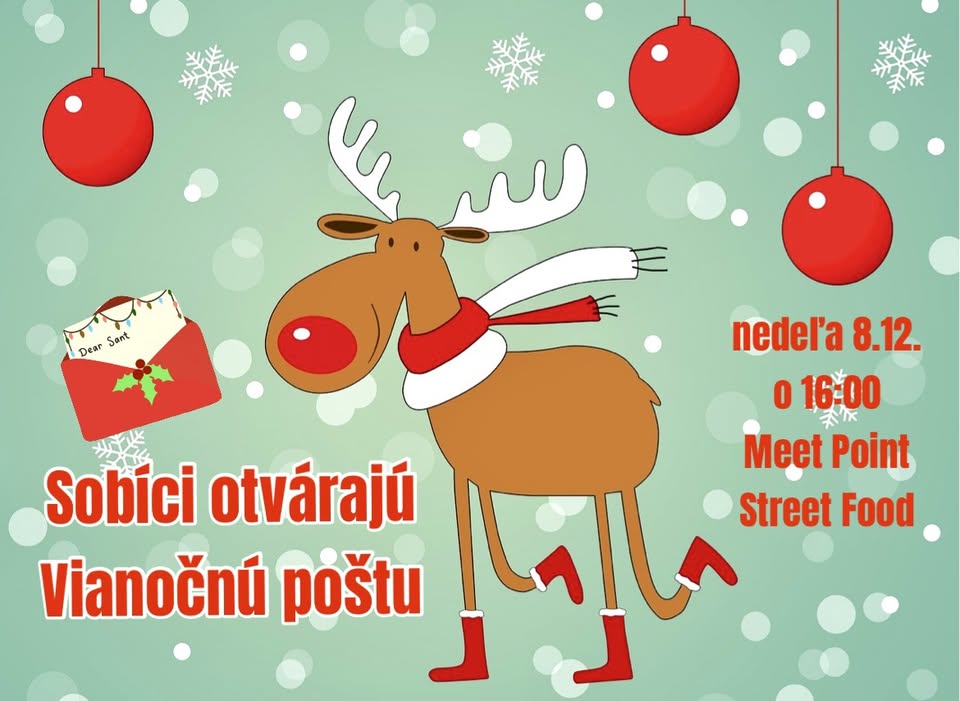 Sobíci otvárajú Vianočnú poštu