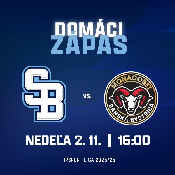 HC SLOVAN Bratislava vs HC MONACObet Banská Bystrica / Tipsport liga
