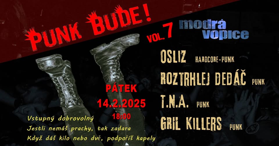 PUNK BUDE! vol. 7