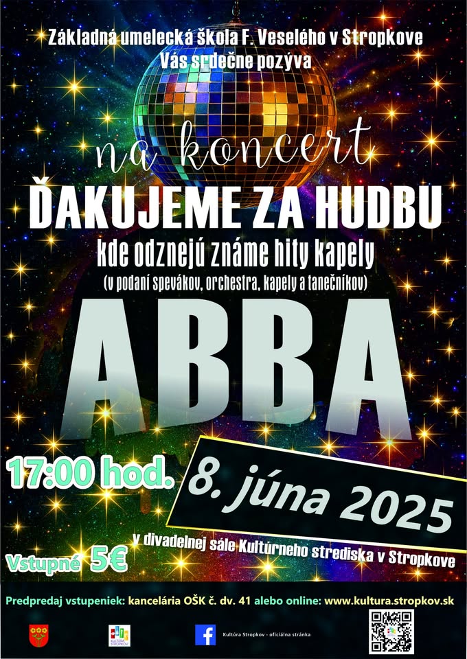 Ďakujeme za hudbu - ABBA