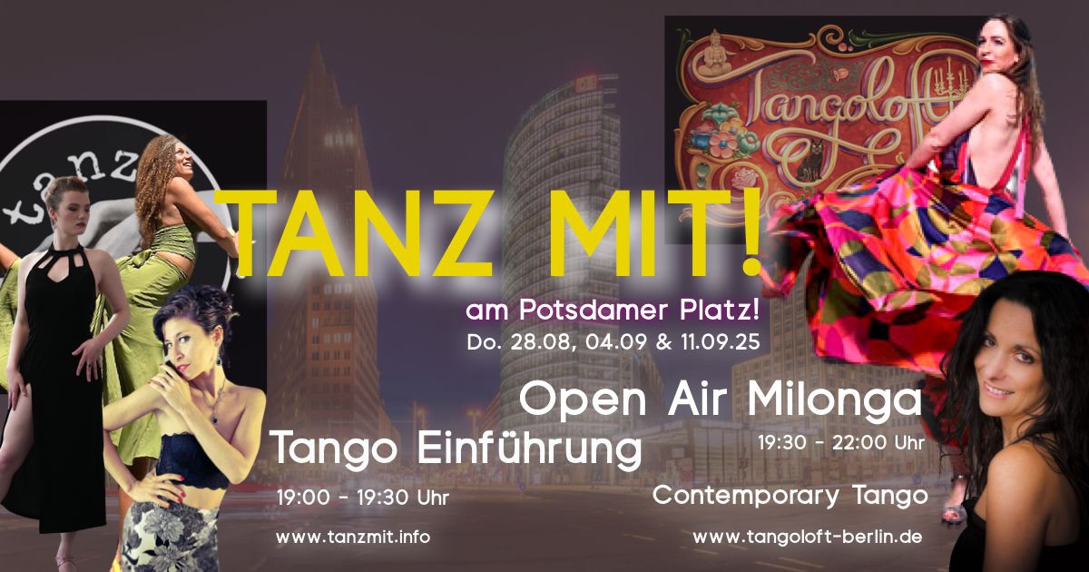 Open Air - Potsdamer Platz NO 3