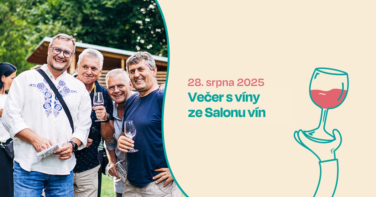 Víno z blízka: večer s víny ze Salonu vín
