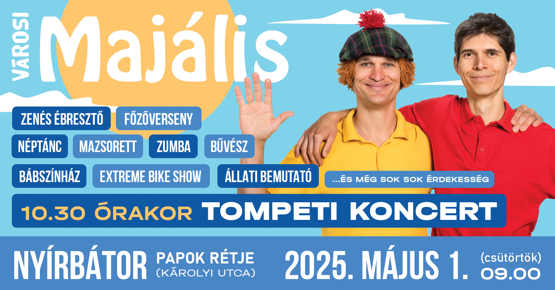 Városi Majális 2025. /// Nyírbátor