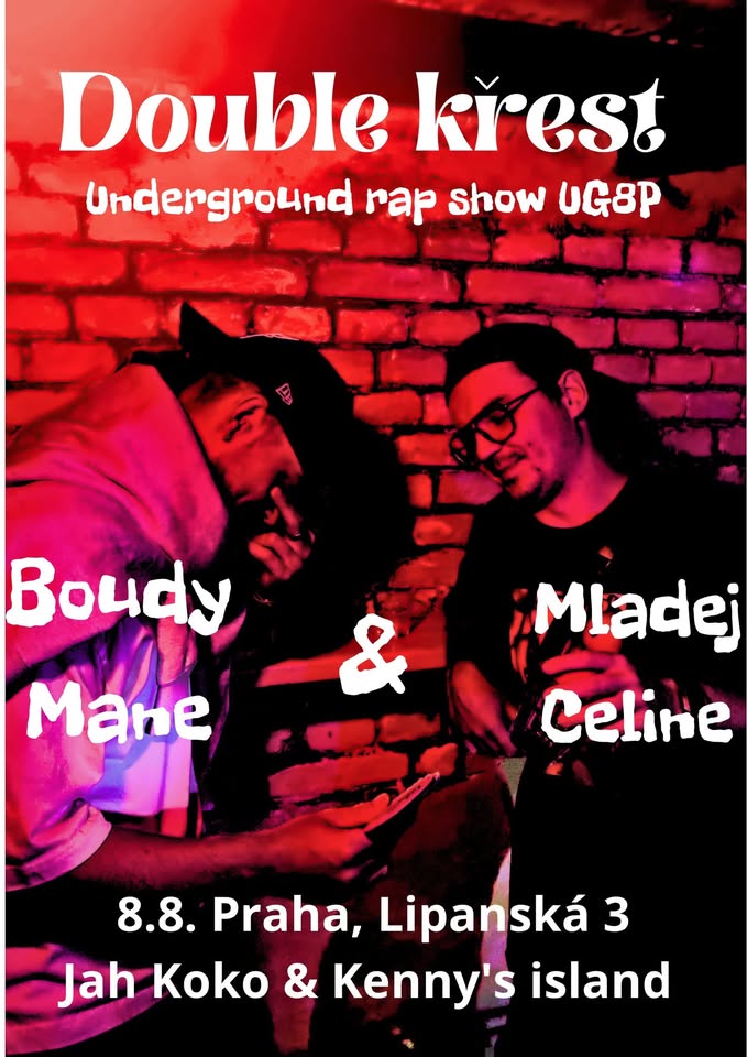 Double křest Boudy Mane & Mladej Céline