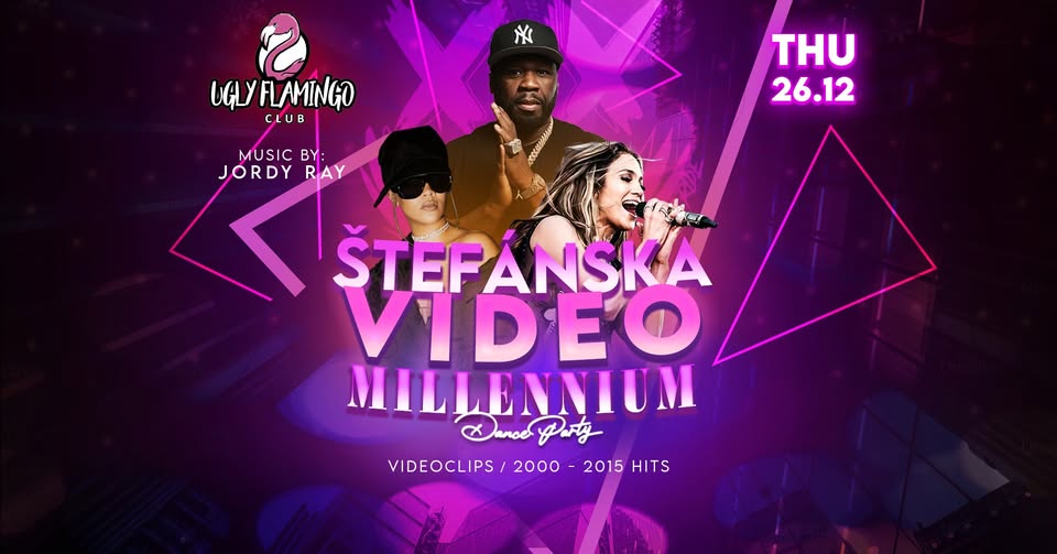VIDEO MILLENNIAL "ŠTEFAN" DANCE PARTY
