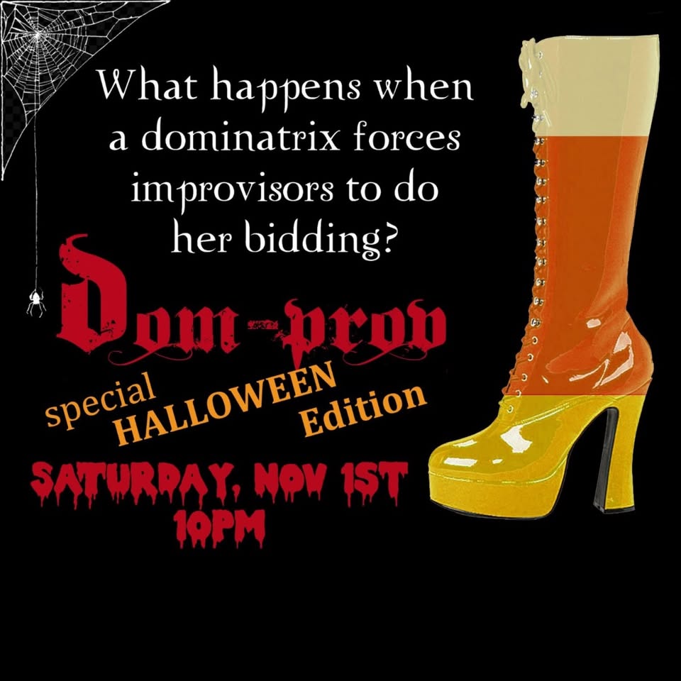 🎃 DomProv – Halloween Special! 🎃 2025