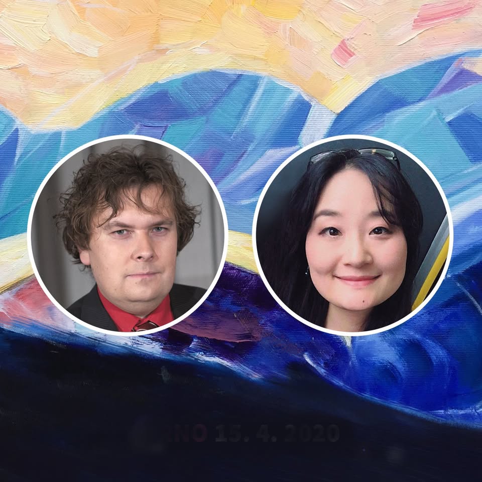 MOST PŘES OCEÁN - Jiří Pazour (ČR) a Ann Park Rose (USA)