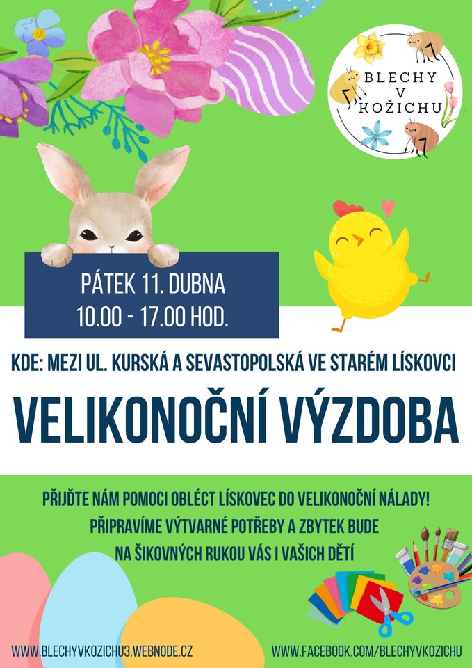 Velikonoční výzdoba
