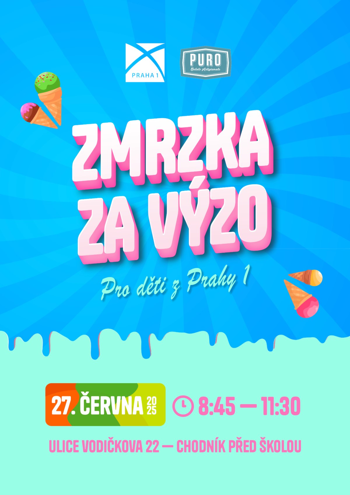 HOLA, HOLA, ZMRZKA ZA VÝZO PRO MALÉ REZIDENTY VOLÁ!