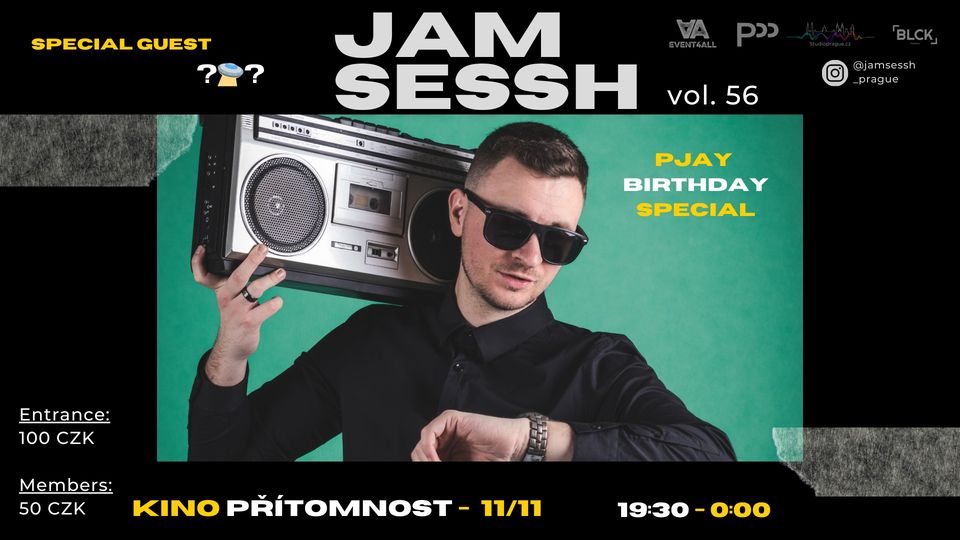 Jam Sessh Prague (vol. 56) PJAY BIRTHDAY SPECIAL