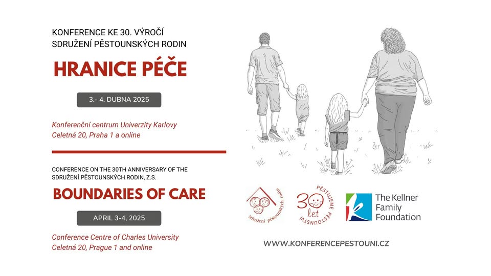Hranice péče | Konference ke 30. výročí Sdružení pěstounských rodin