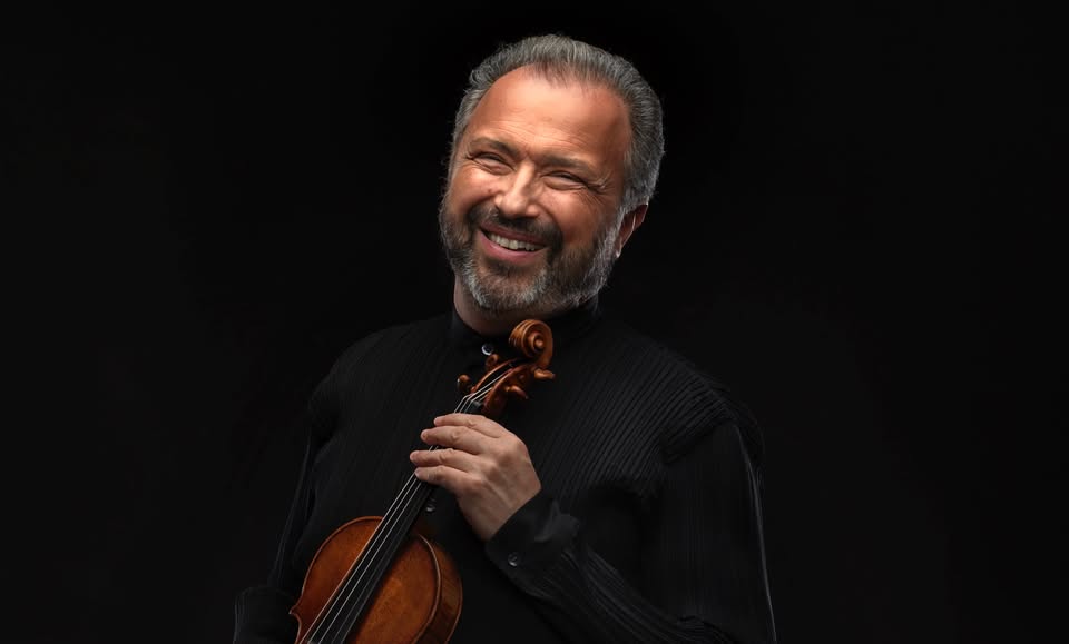 International violin master class with Maestro Dmitry Sitkovetsky