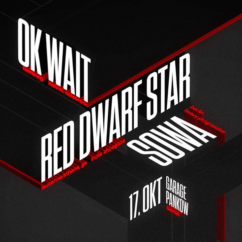OK WAIT - RED DWARF STAR - SOWA