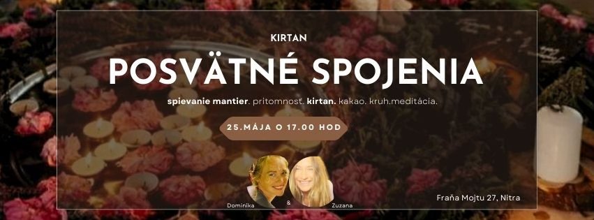 Posvätné Spojenia - Kirtan