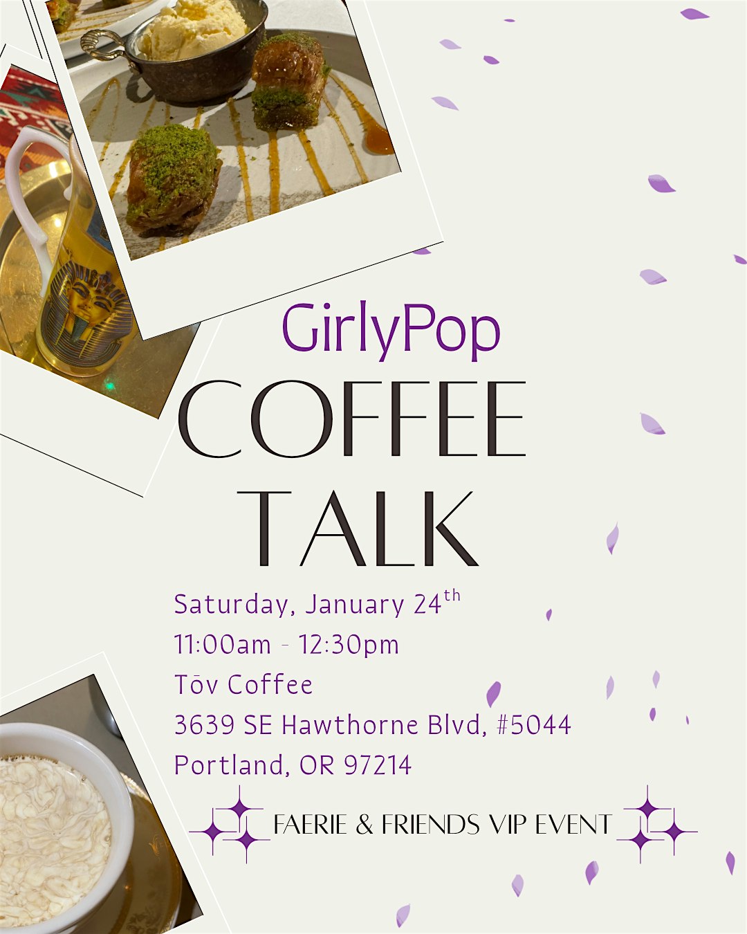 January CoffeeTalk