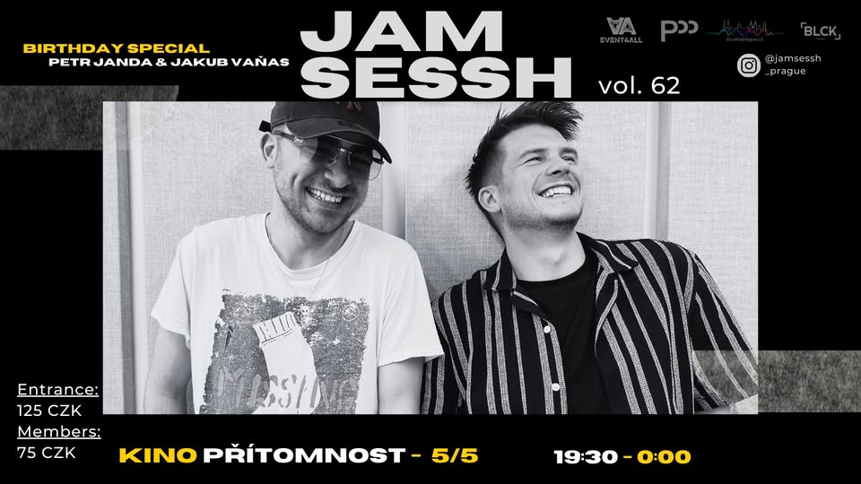 Jam Sessh Prague (vol. 62) BIRTHDAY SPECIAL
