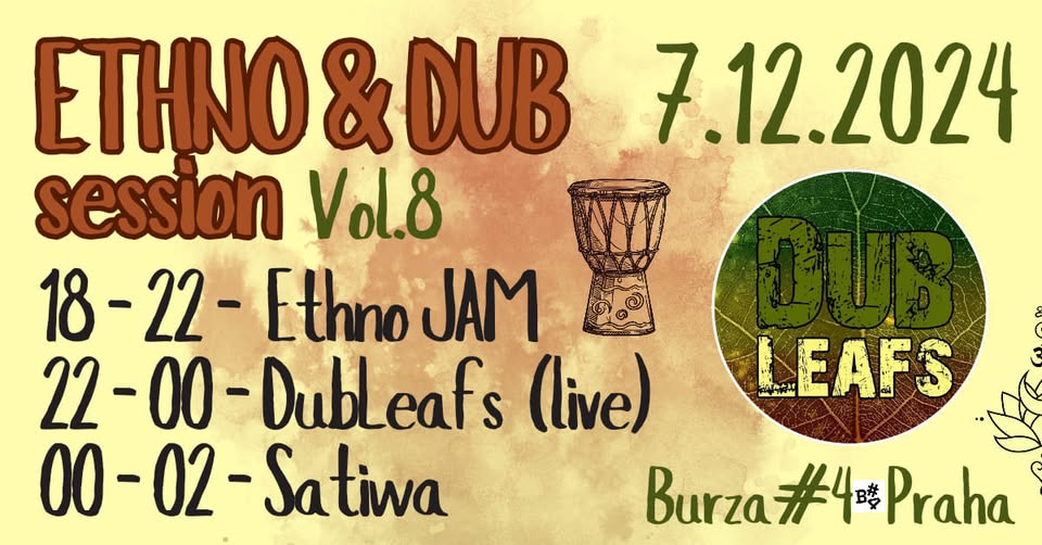 ETHNO & DUB Session vol. 8 - DubLeafs  🪇🪘🪈🎧