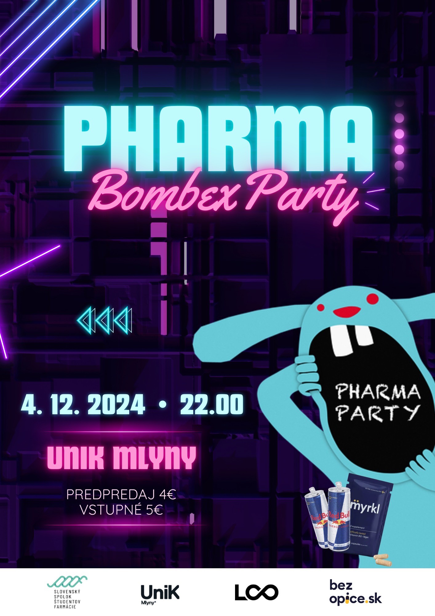 PHARMA BOMBEX PARTY