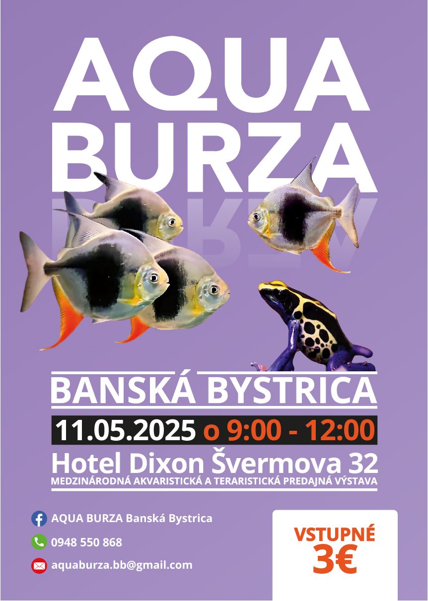 AQUA BURZA BANSKÁ BYSTRICA