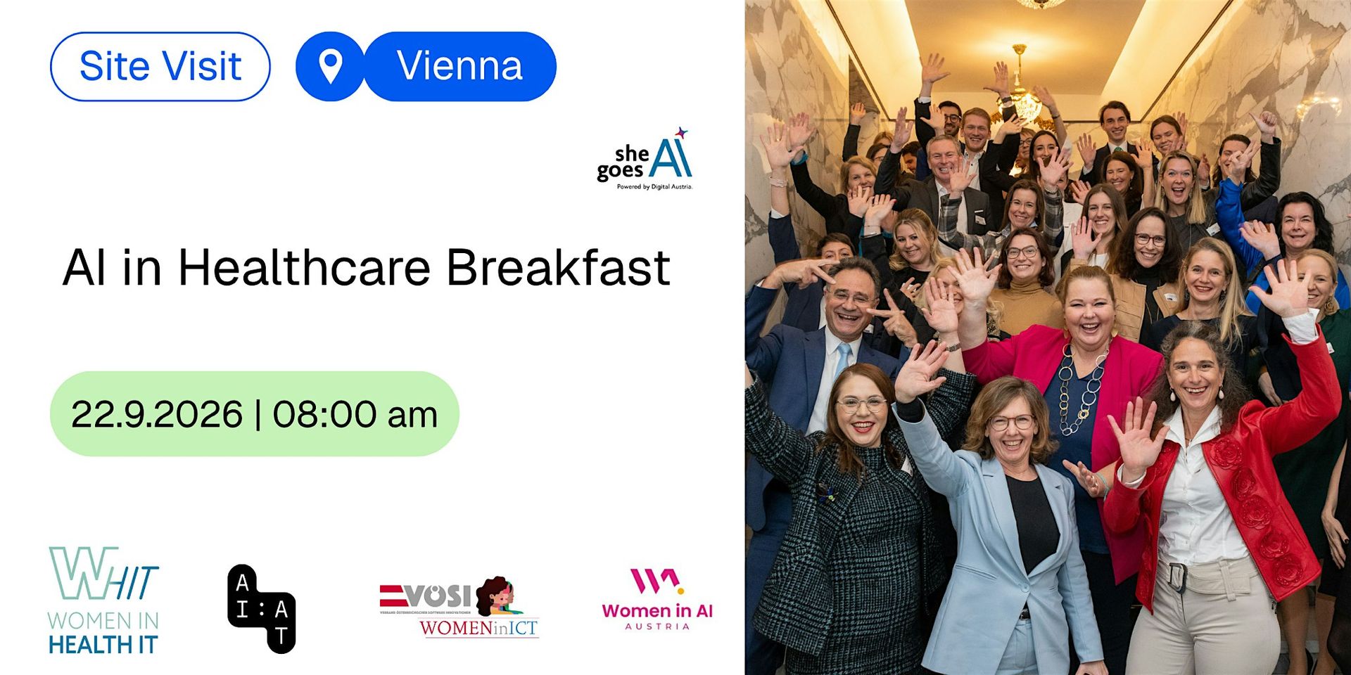 AI in Healthcare Breakfast