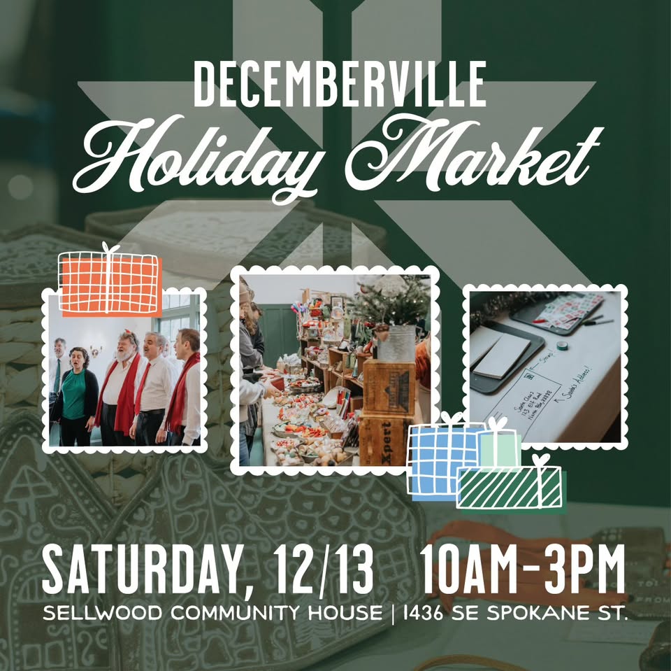 Decemberville Holiday Market