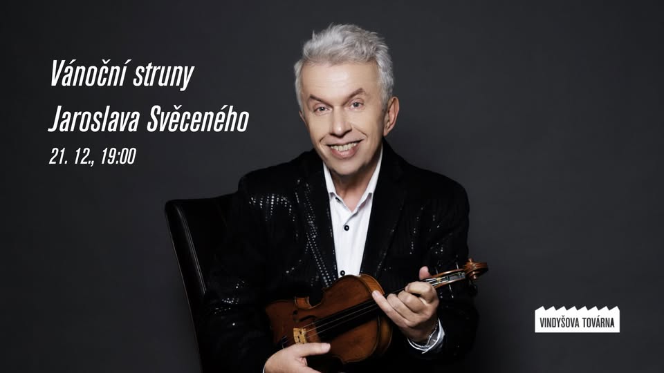 🎻 Vánoční struny Jaroslava Svěceného