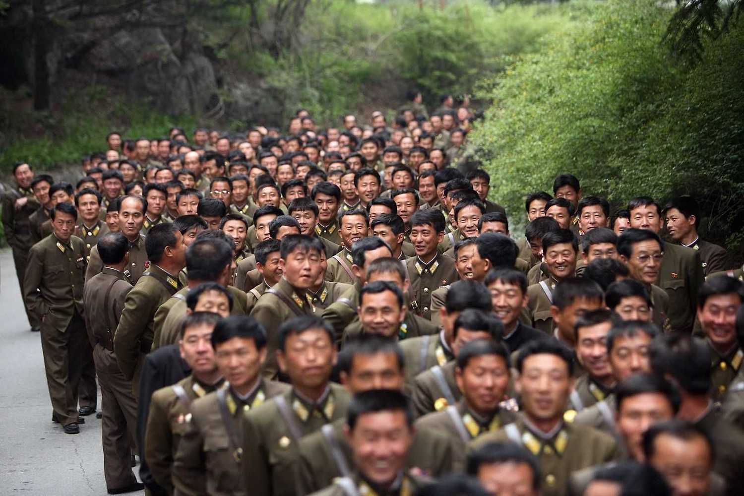Komentovaná prohlídka výstavy Severní Korea