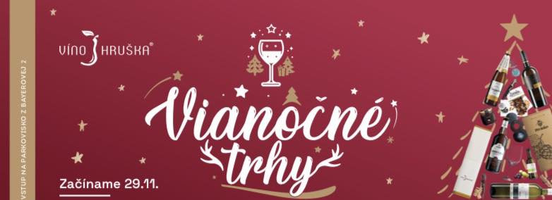 Vianočné trhy vo vinotéke  🎄☃️Každý piatok a sobotu počas adventu