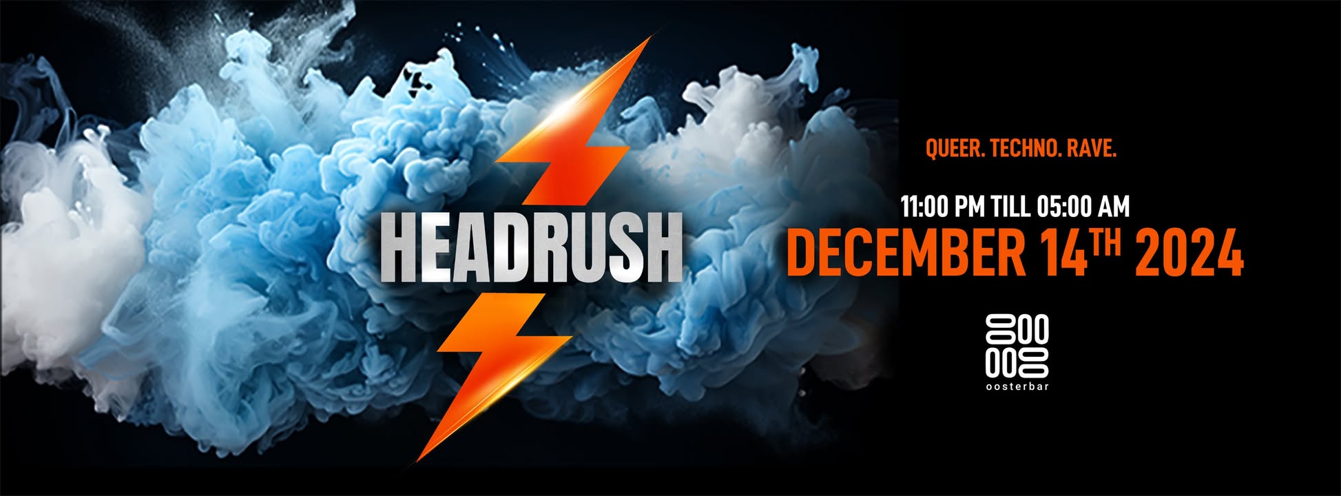 HEADRUSH #6 w/ DION VISSER Queer. Techno. Rave.