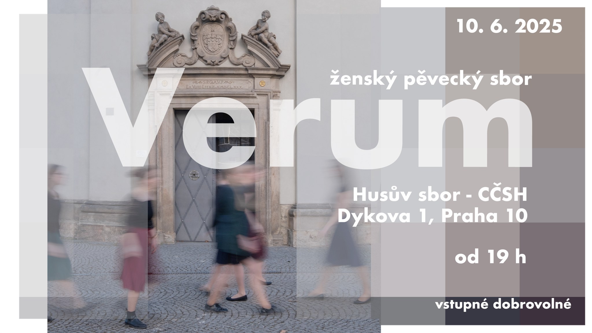Letní koncert ženského pěveckého sboru Verum