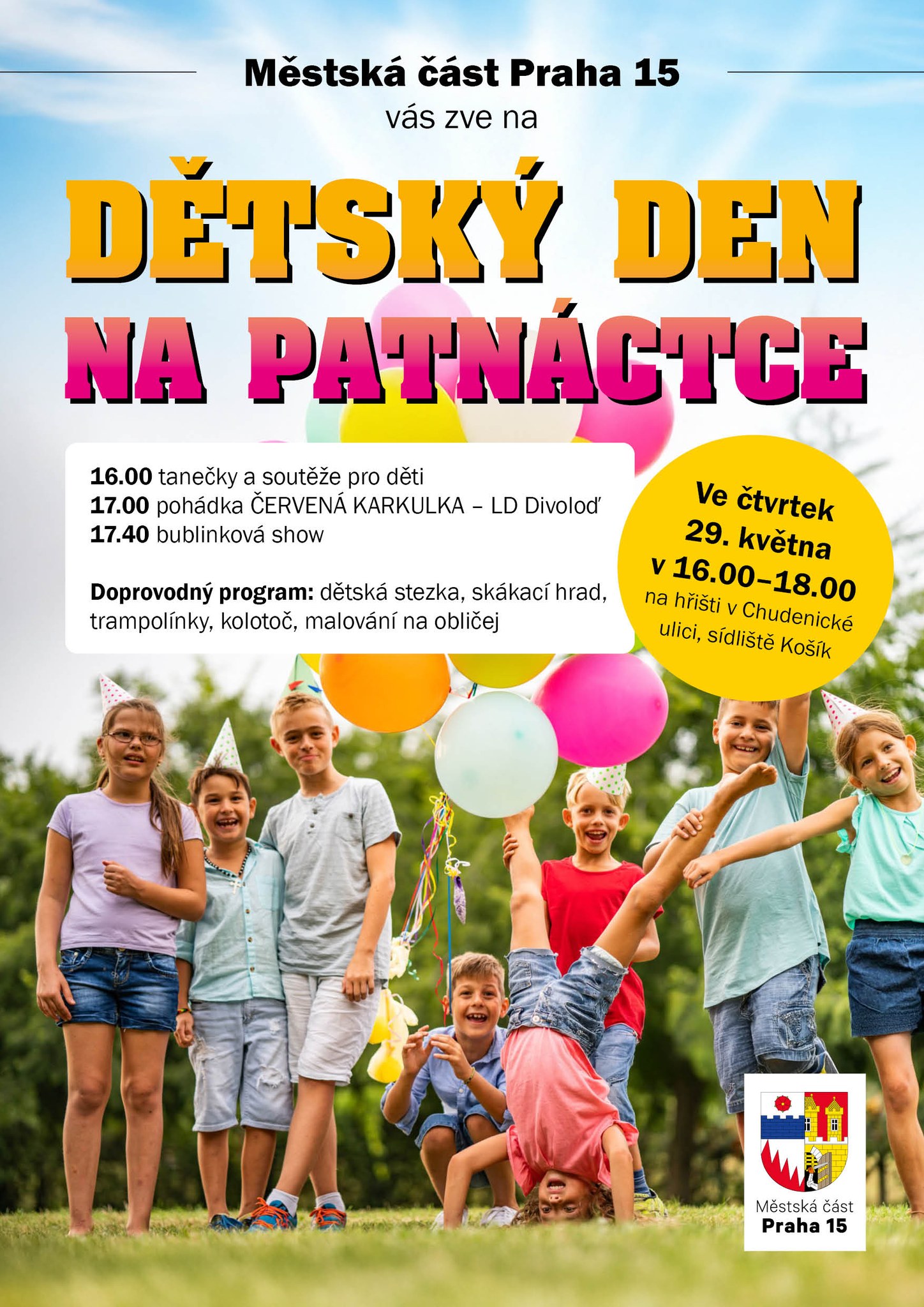 Dětský den na Patnáctce