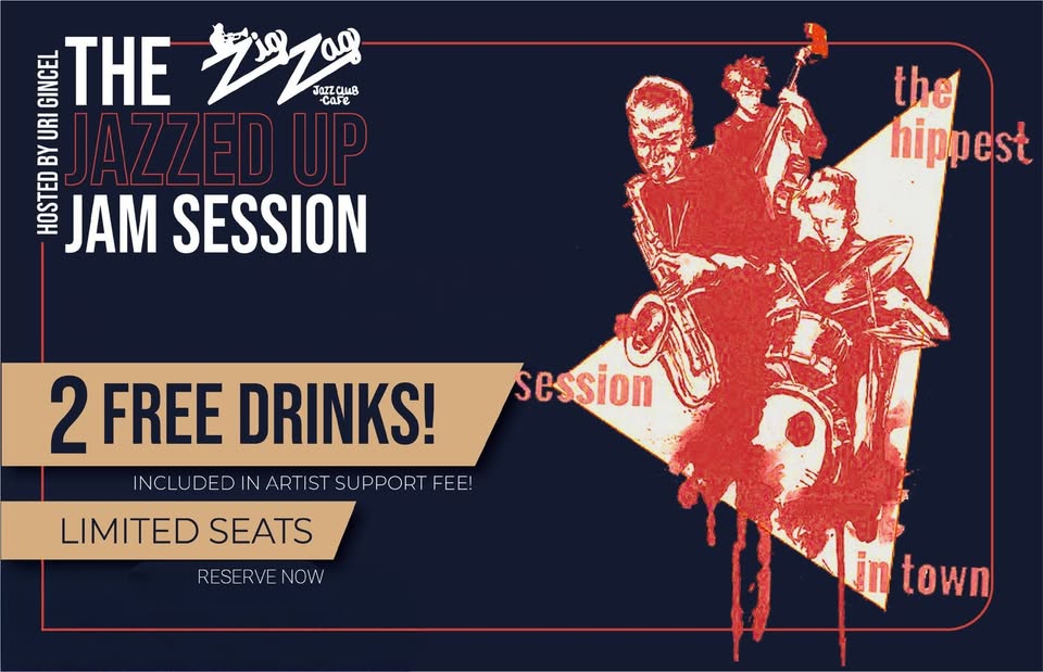 THE LAST JAM SESSION OF 2025!
