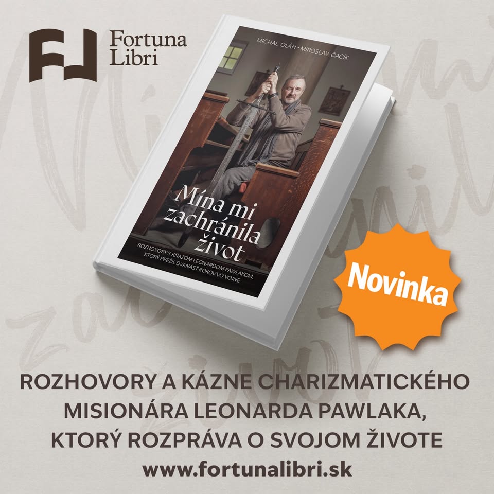 Prezentácia knihy Mína mi zachránila život