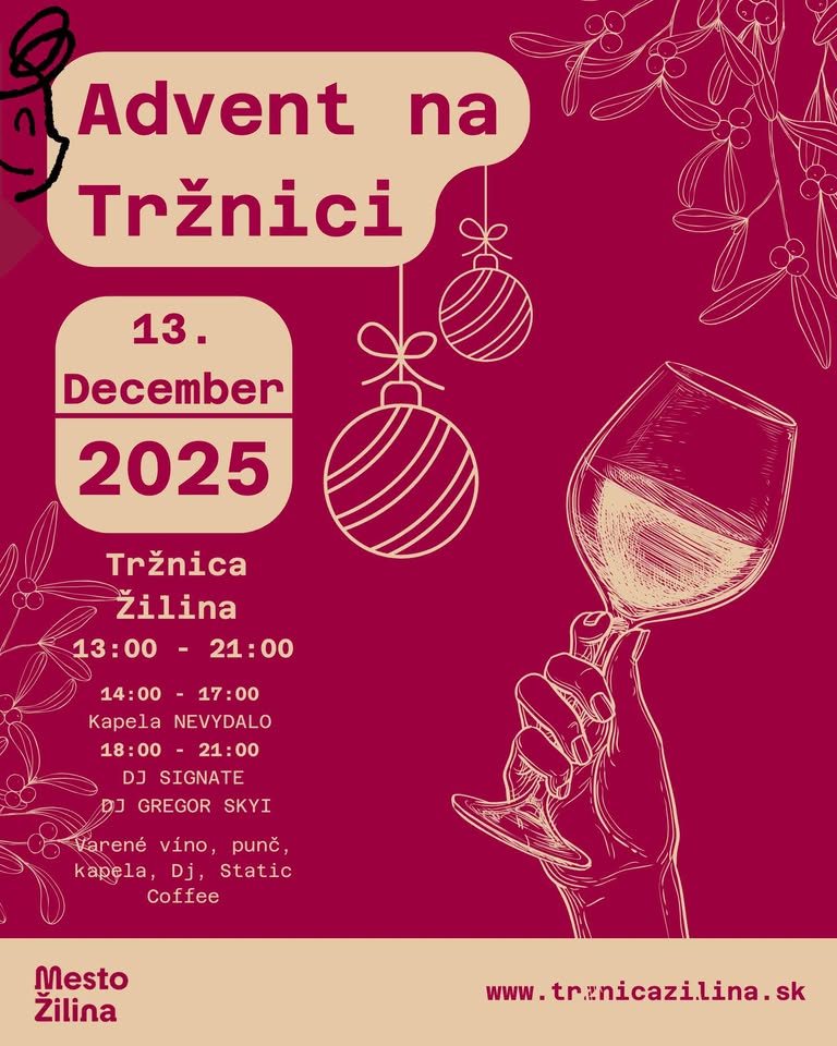 Advent na Tržnici 2025