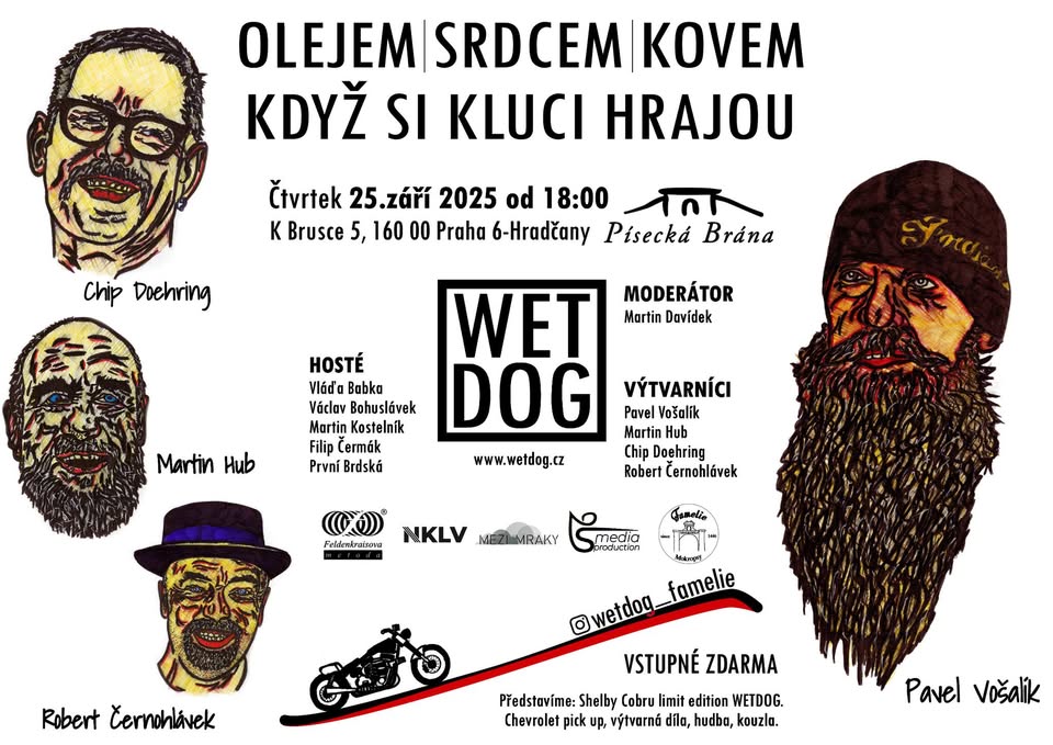 OLEJEM SRDCEM KOVEM "Když si kluci hrajou"
