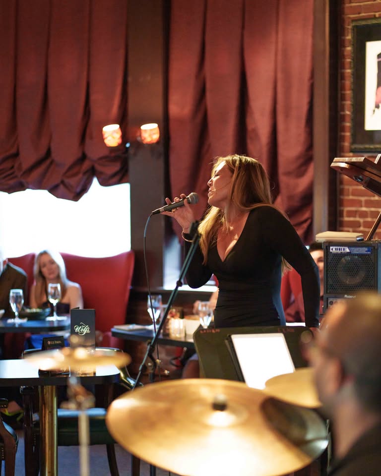 Billie Eidson & Tony Pacini Trio at Wilfs Restaurant & Jazz Bar