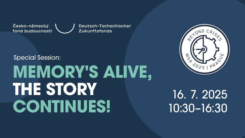 Special Session: Memory's alive, the story continues!
