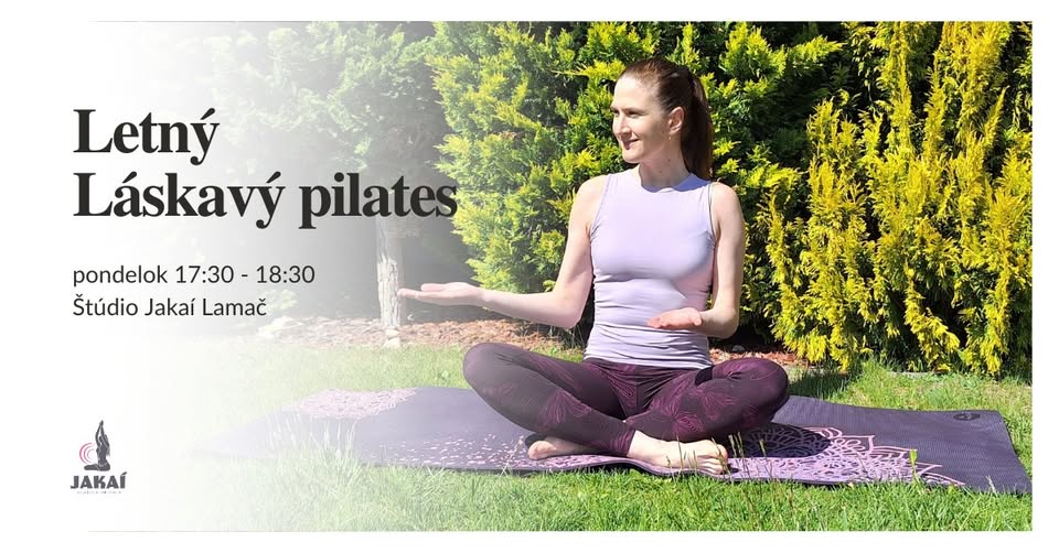 Letný Láskavý pilates