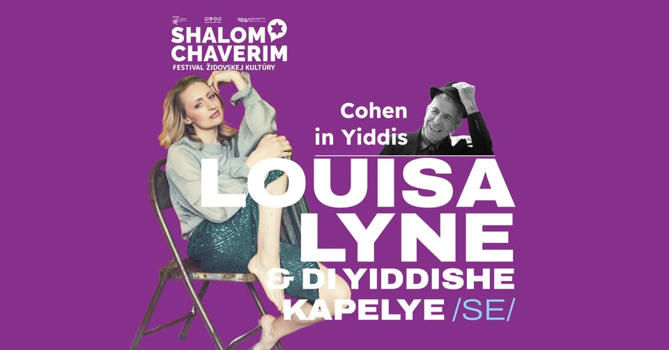 Louisa Lyne & di Yiddishe Kapelye / Cohen in Yiddish