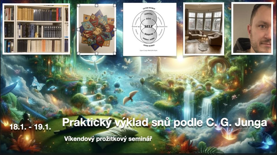 Víkendový prožitkový seminář - Praktický výklad snů podle C. G. Junga