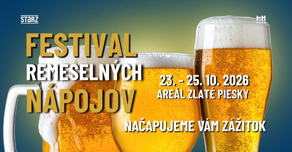 Festival remeselných nápojov