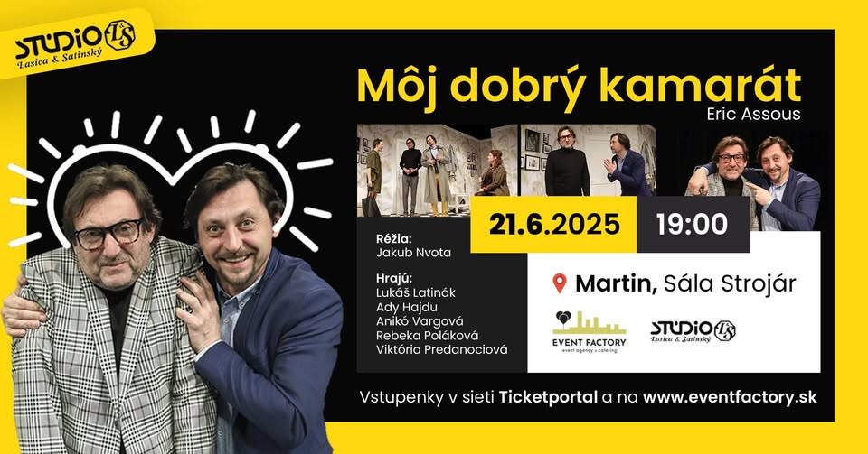 Môj dobrý kamarát