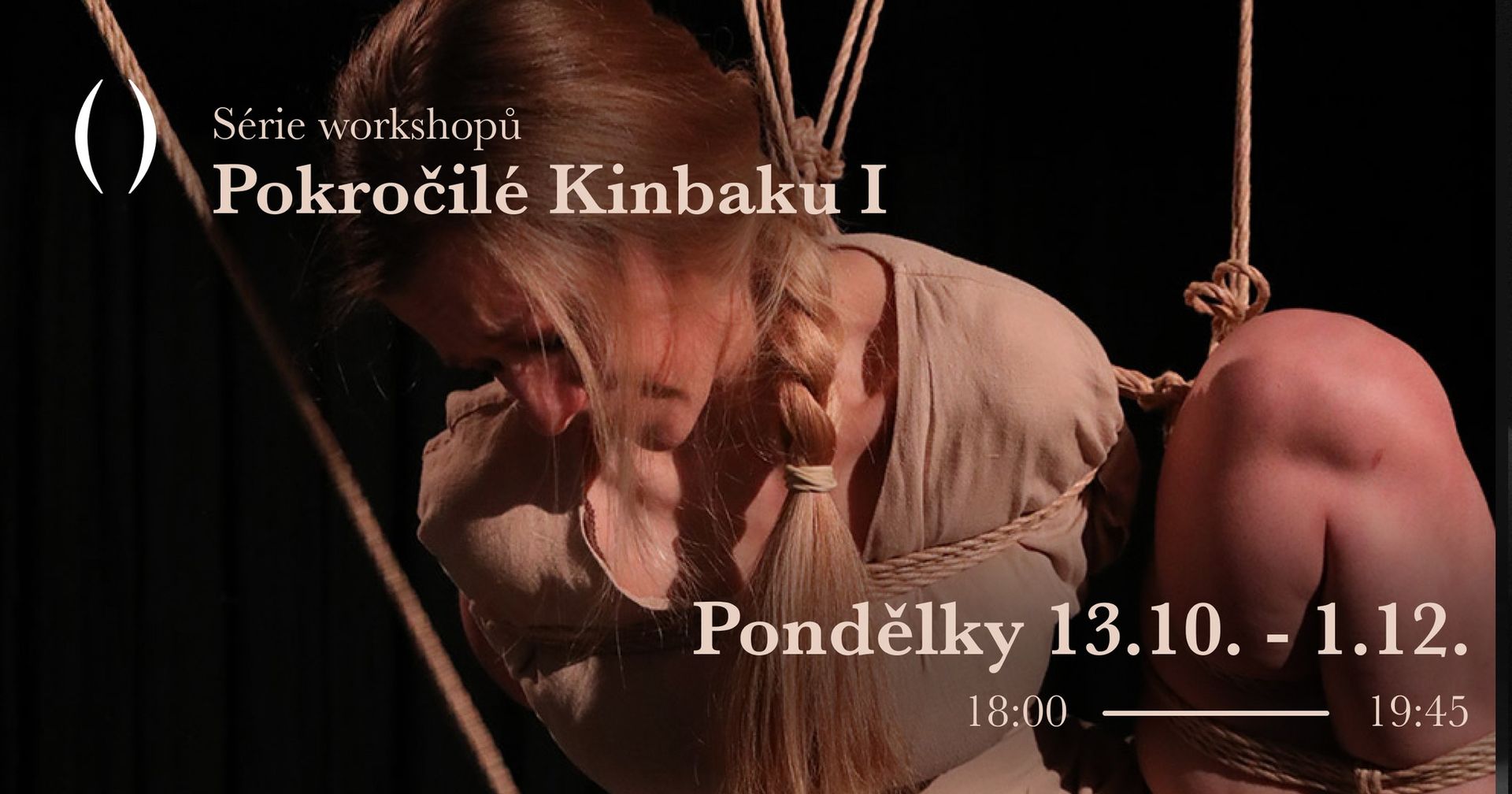 Série workshopů Pokročilé Kinbaku I