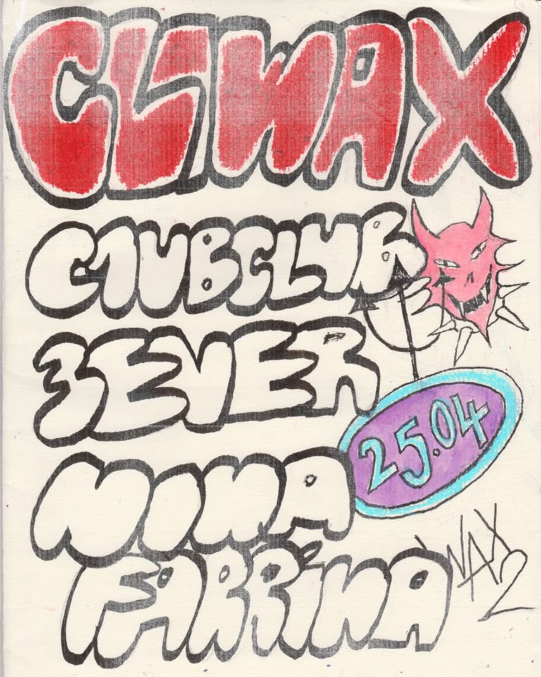 Cliwax w/ Nina Farrina ★ C1UBCUB ★ 3ever