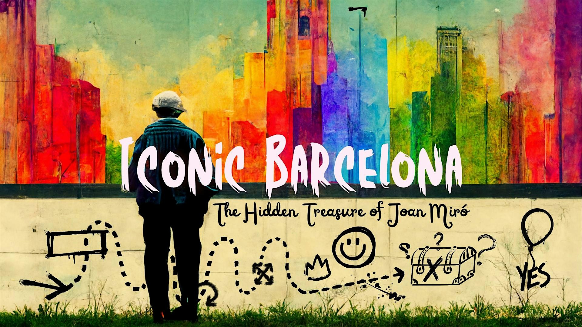 Barcelona Outdoor Escape Game: The Hidden Treasure of Joan Miró